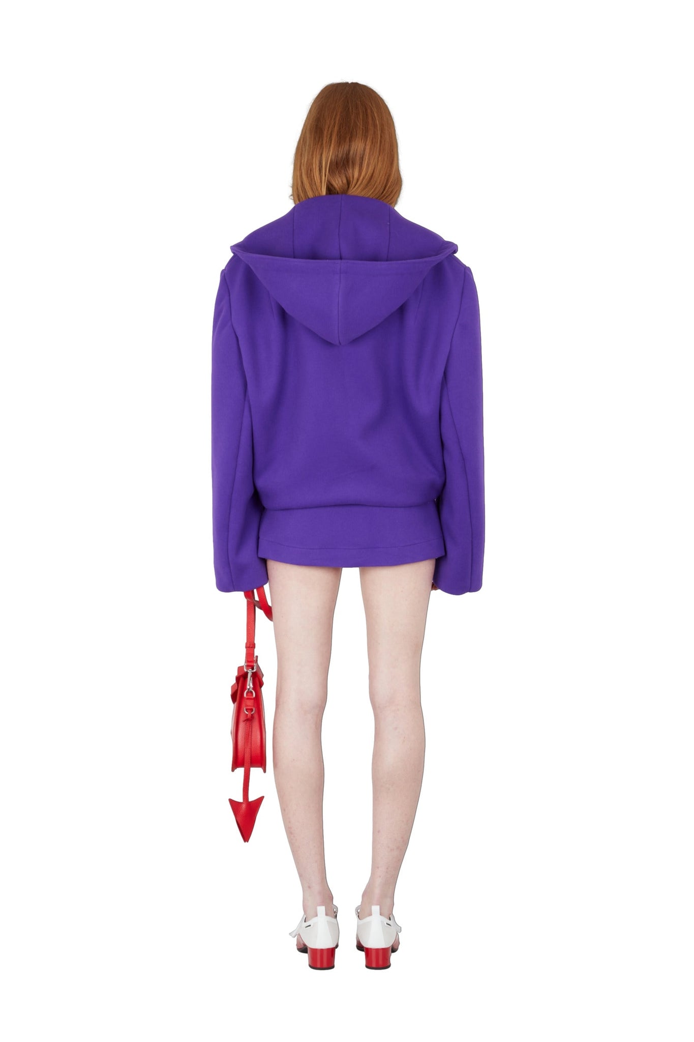 MAITREPIERRE clothes BASTETE PURPLE JACKET 