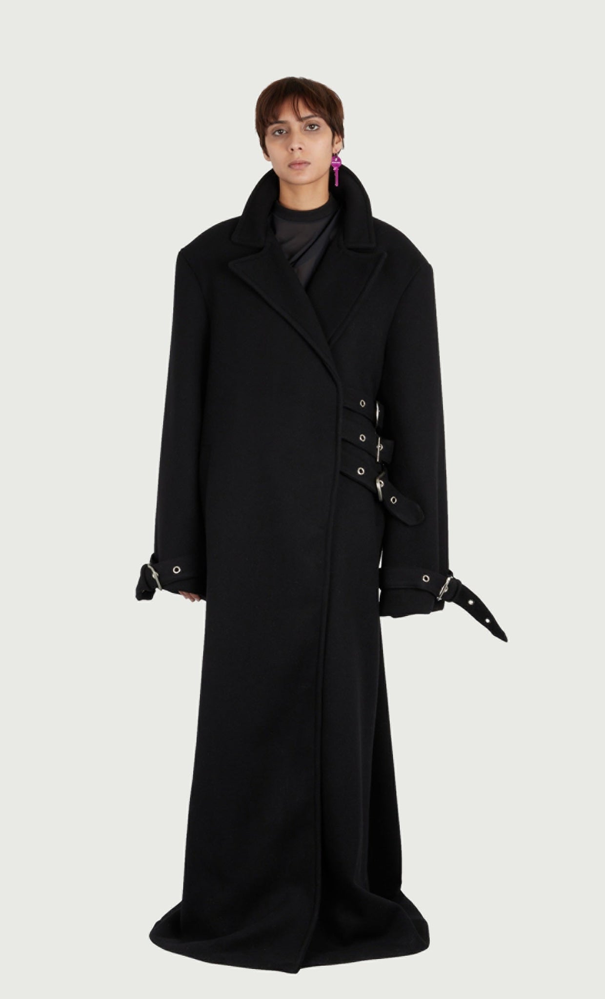 VISORE X Manteaux et vestes BELT COAT 