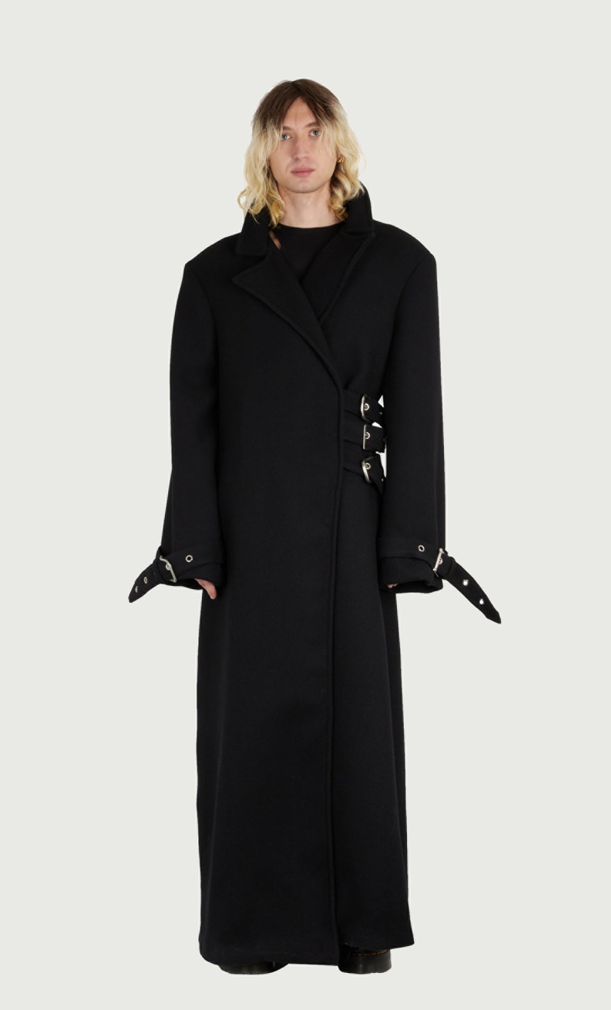 VISORE X Manteaux et vestes BELT COAT 