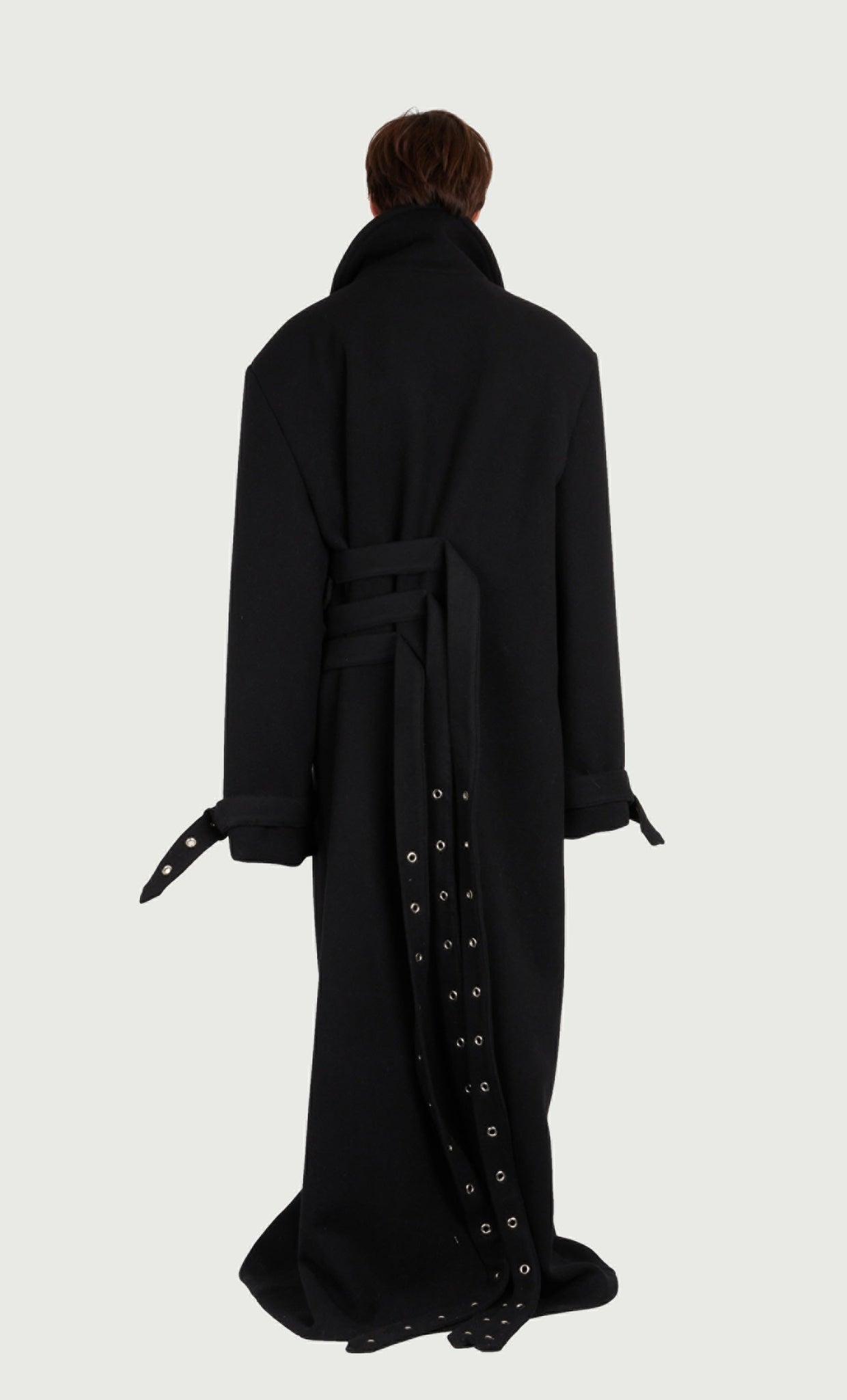 VISORE X Manteaux et vestes BELT COAT 