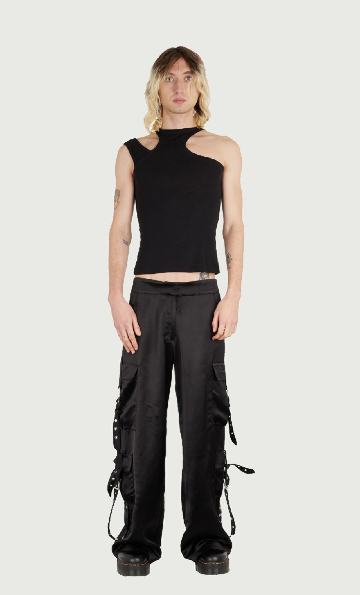 JEANNE FRIOT  CARGO BELT PANTS 