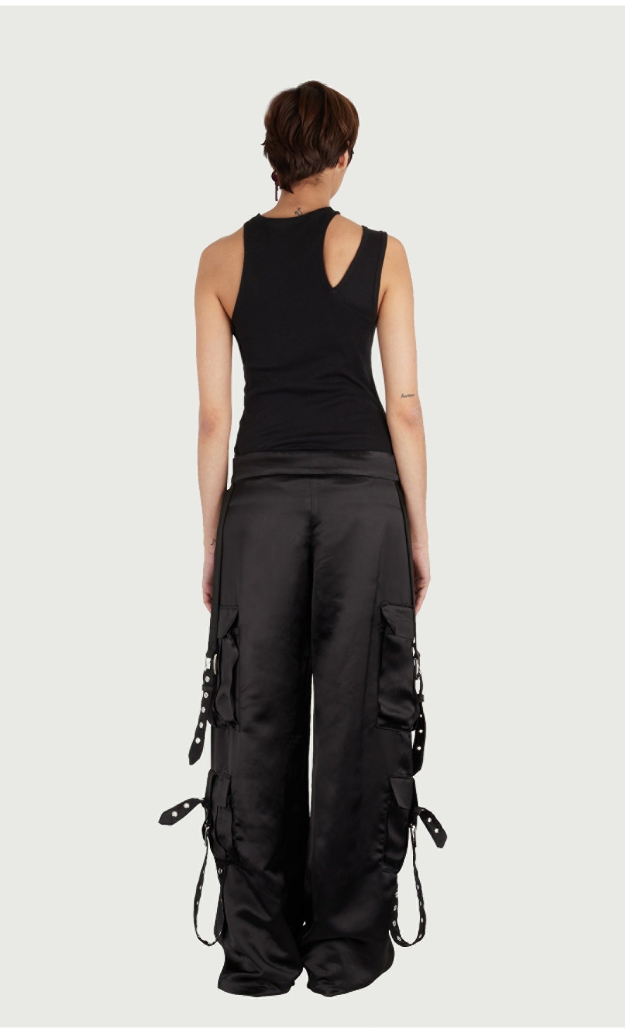 JEANNE FRIOT  CARGO BELT PANTS 