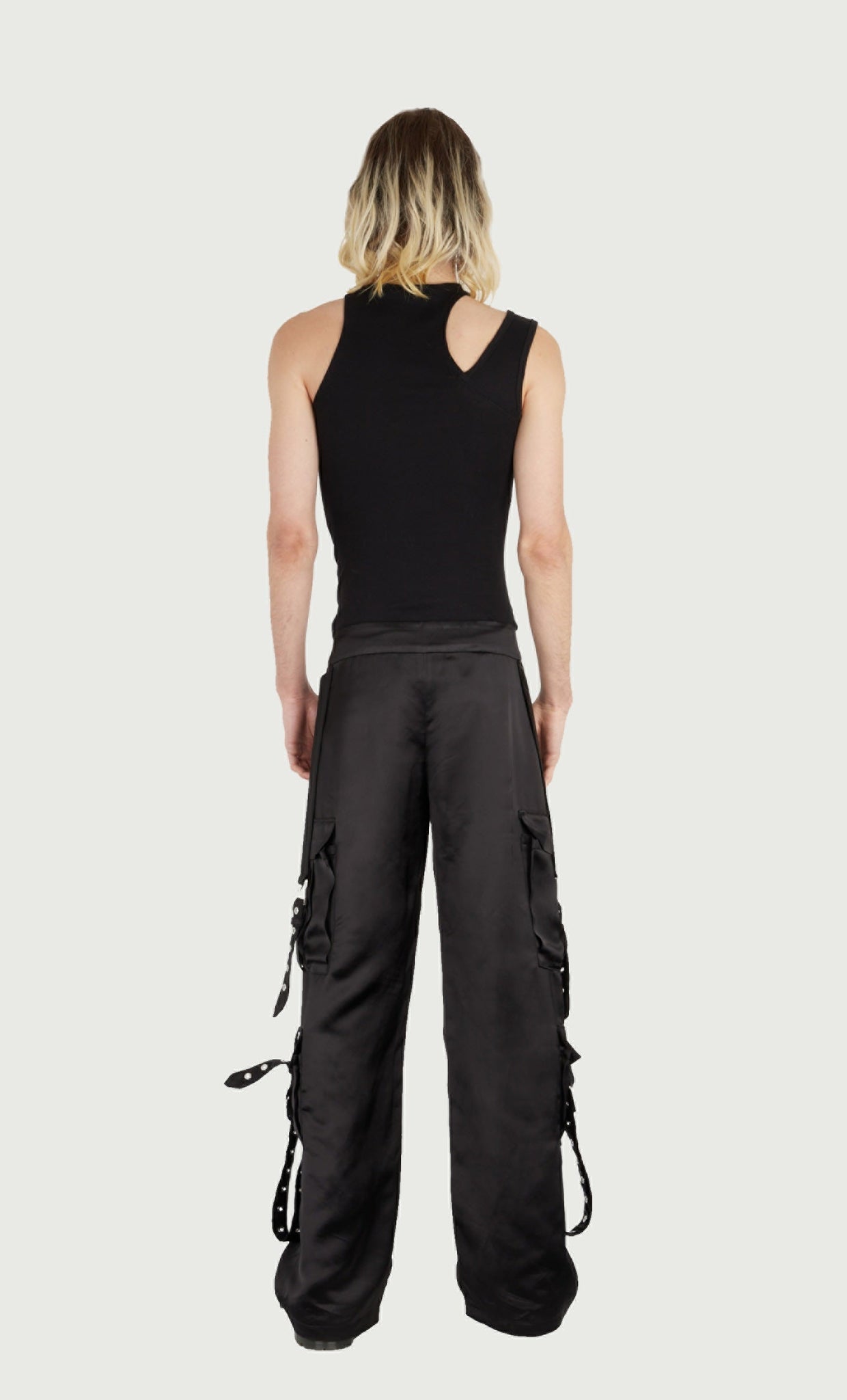 JEANNE FRIOT  CARGO BELT PANTS 