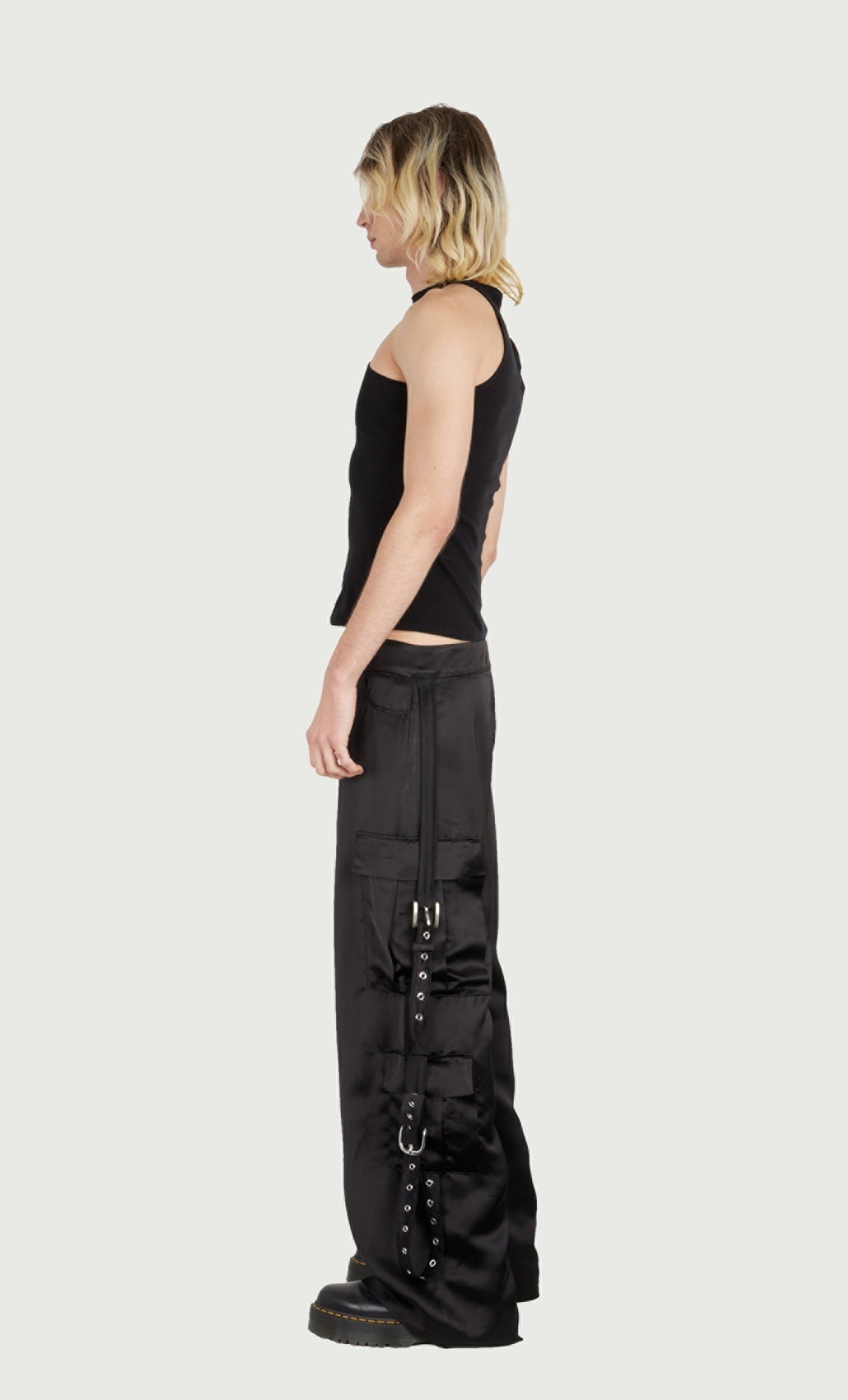 JEANNE FRIOT  CARGO BELT PANTS 