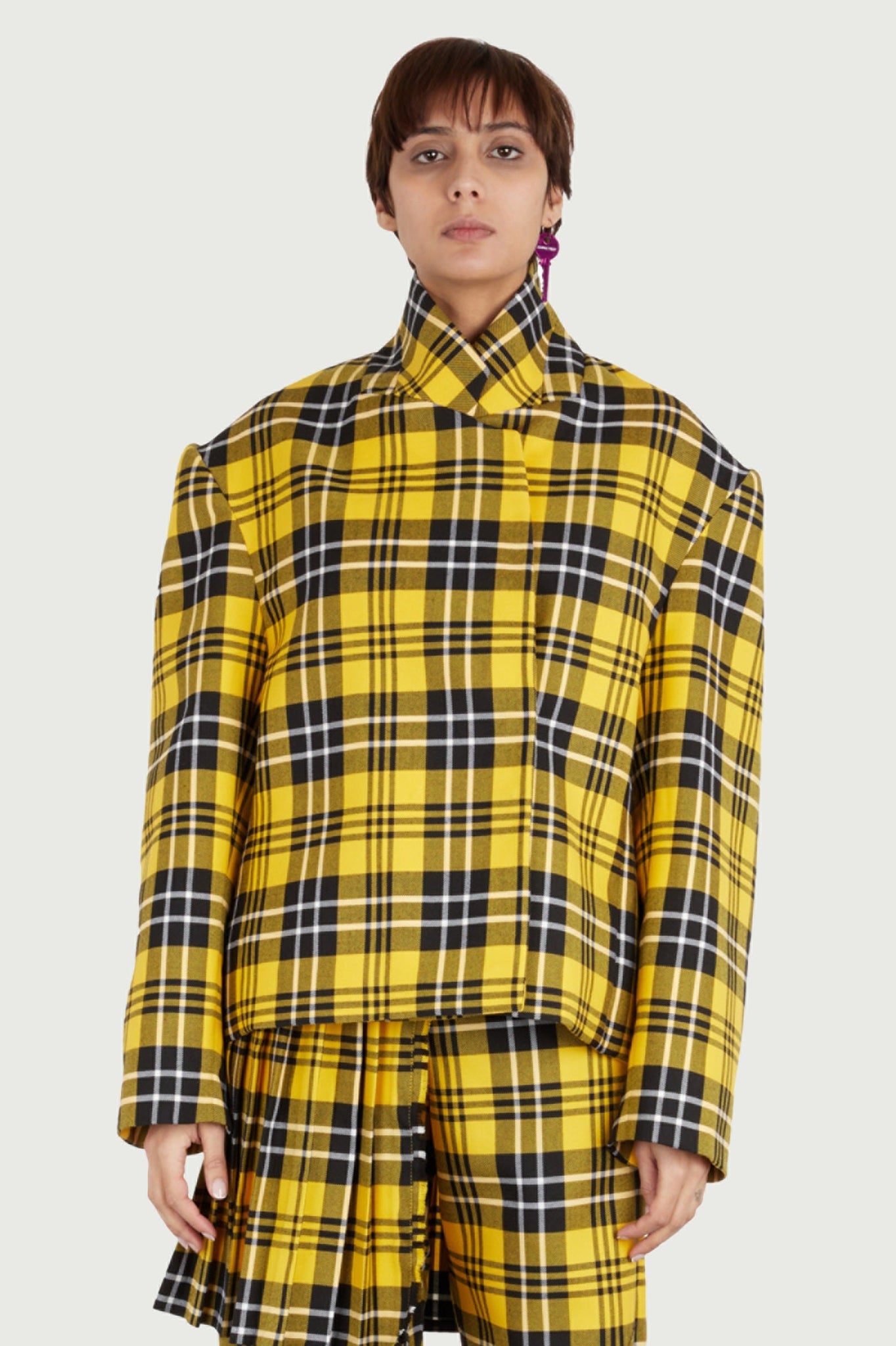 JEANNE FRIOT  CLUELESS JACKET 