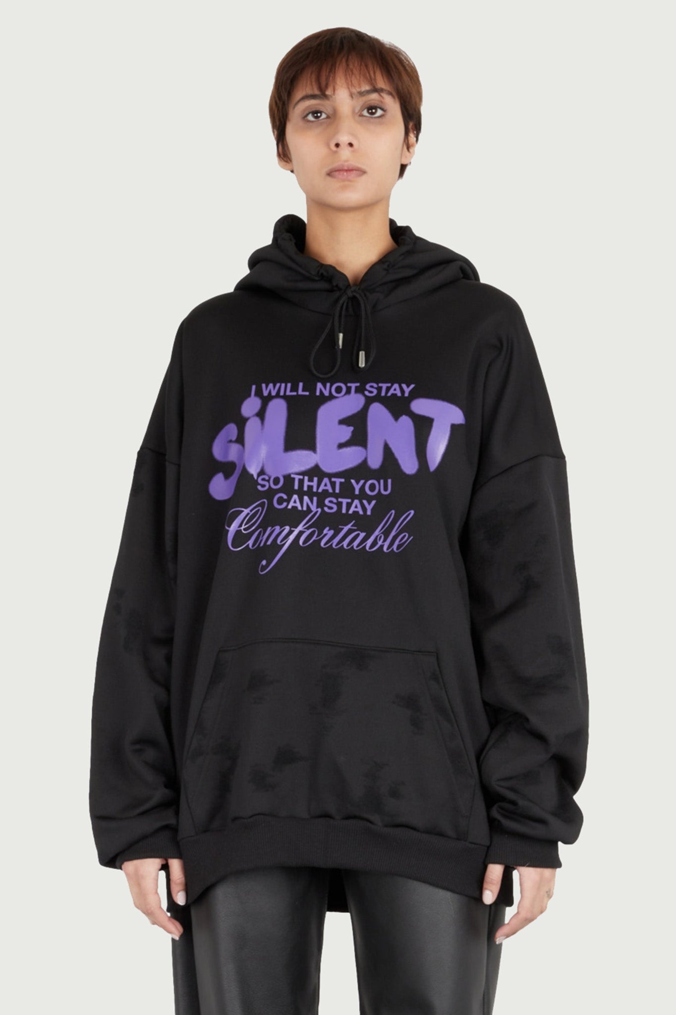 JEANNE FRIOT  SILENT HOODIE 