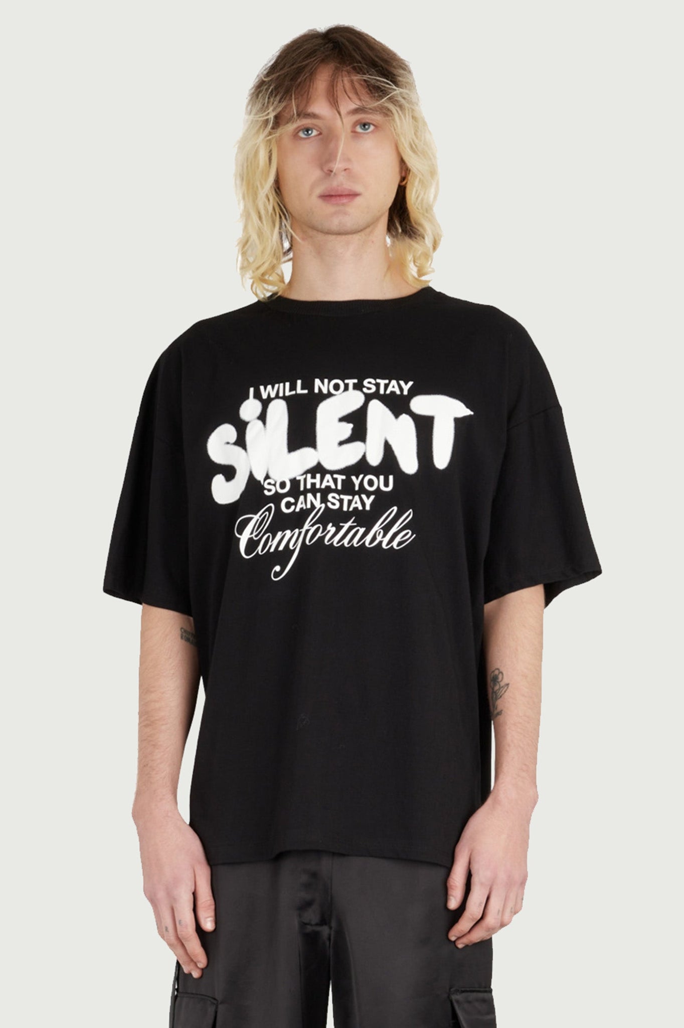 JEANNE FRIOT  SILENT TEE 