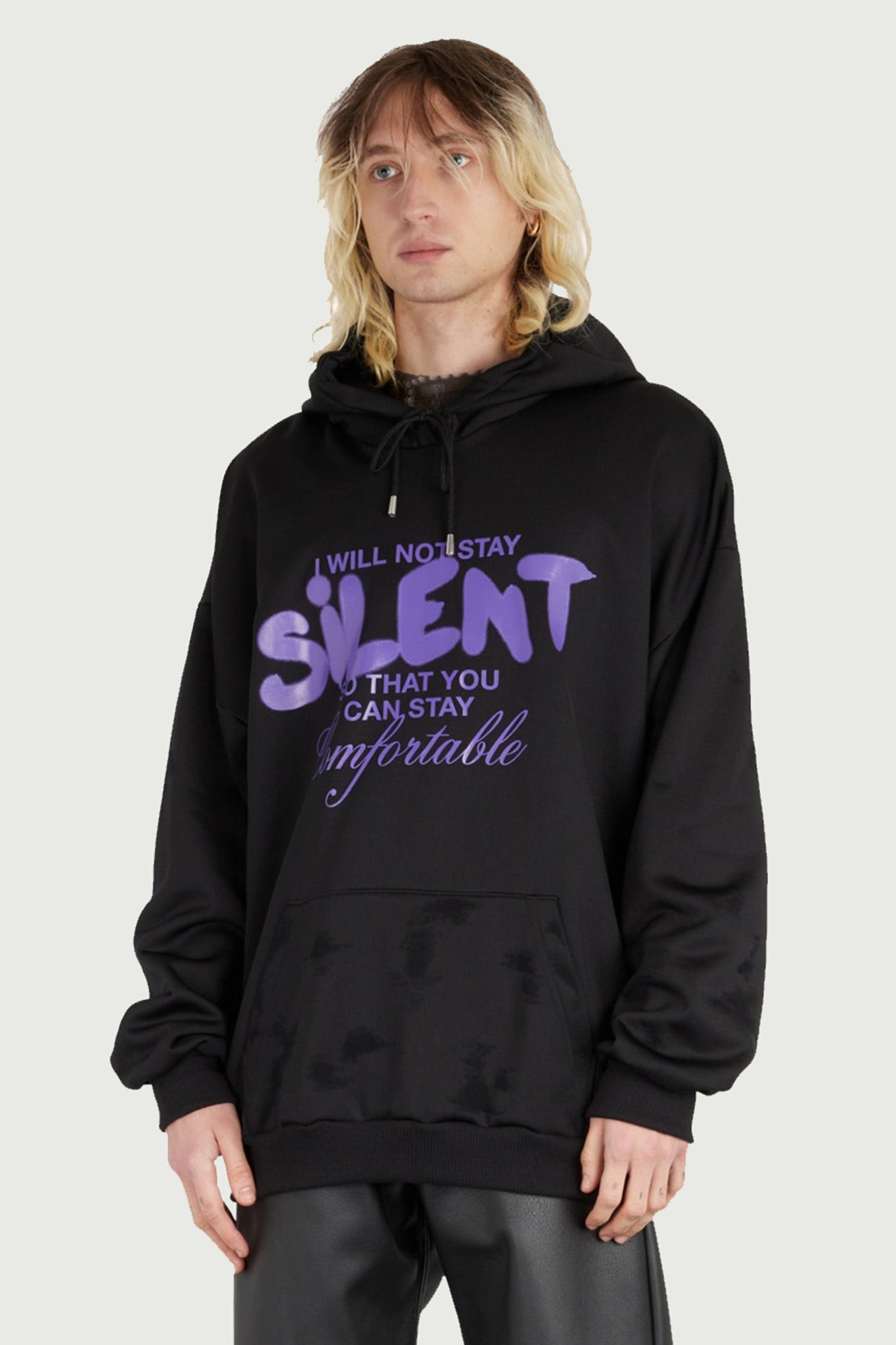 JEANNE FRIOT  SILENT HOODIE 