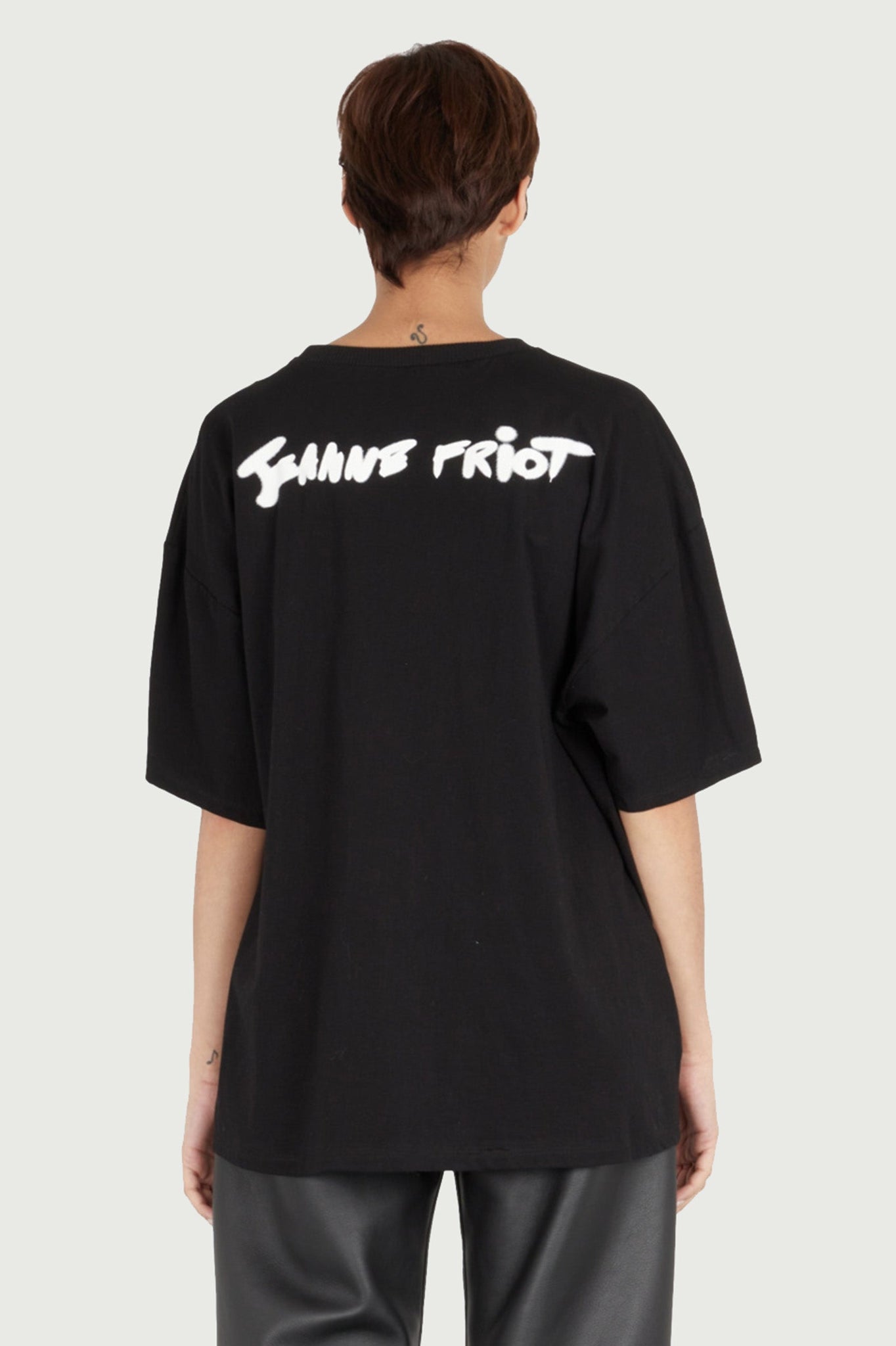 JEANNE FRIOT  SILENT TEE 