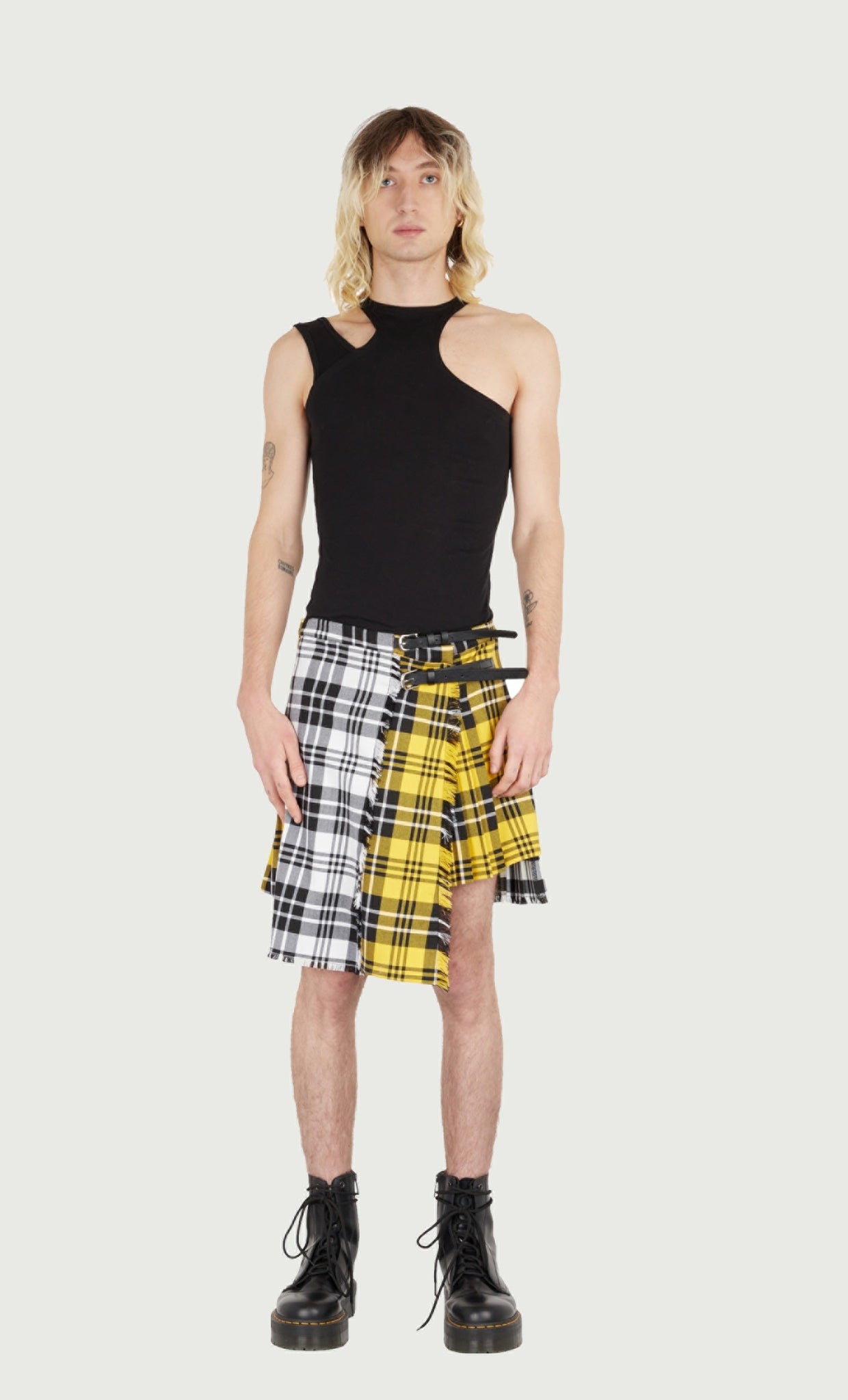 JEANNE FRIOT  DOUBLE KILT 