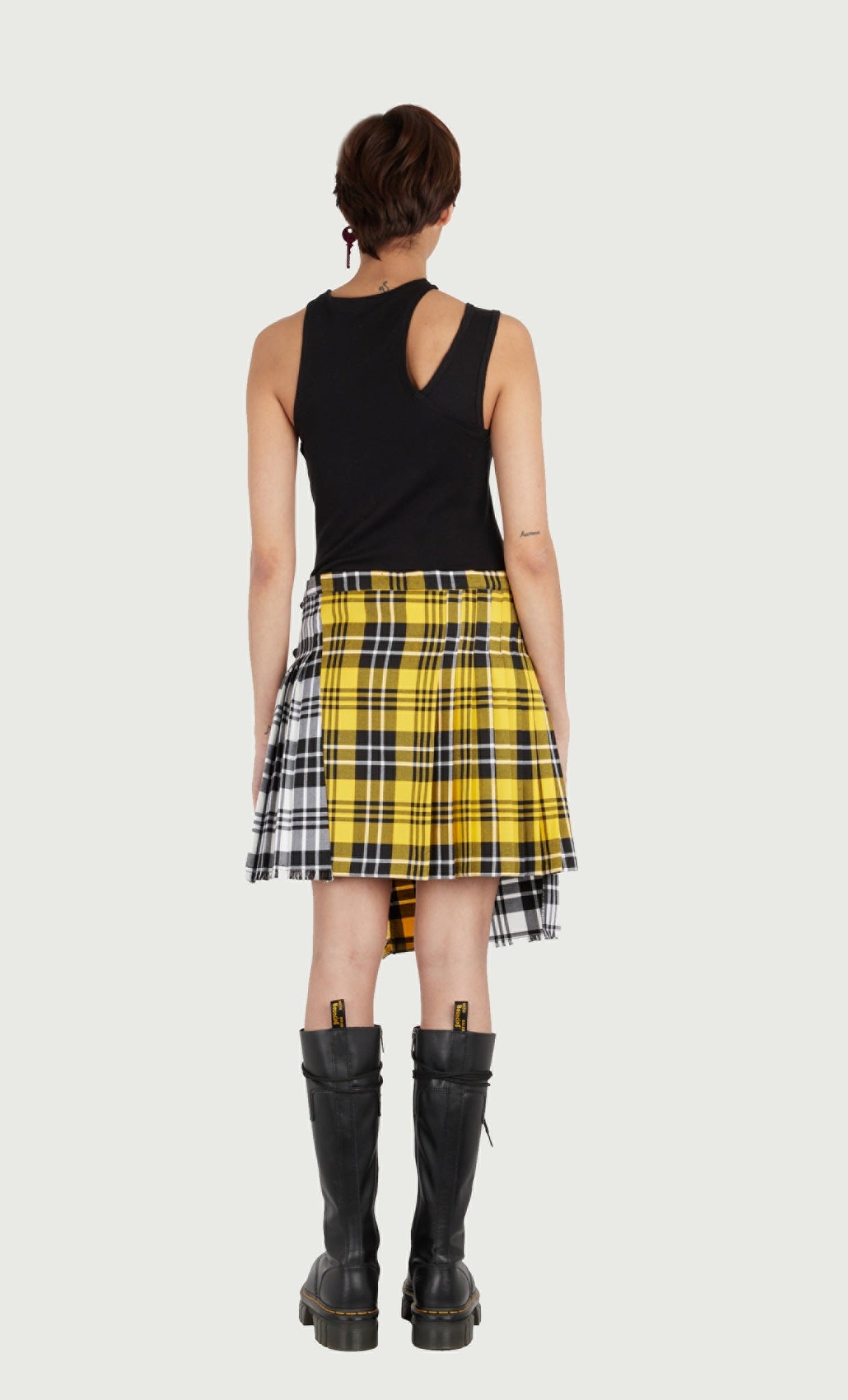 JEANNE FRIOT  DOUBLE KILT 