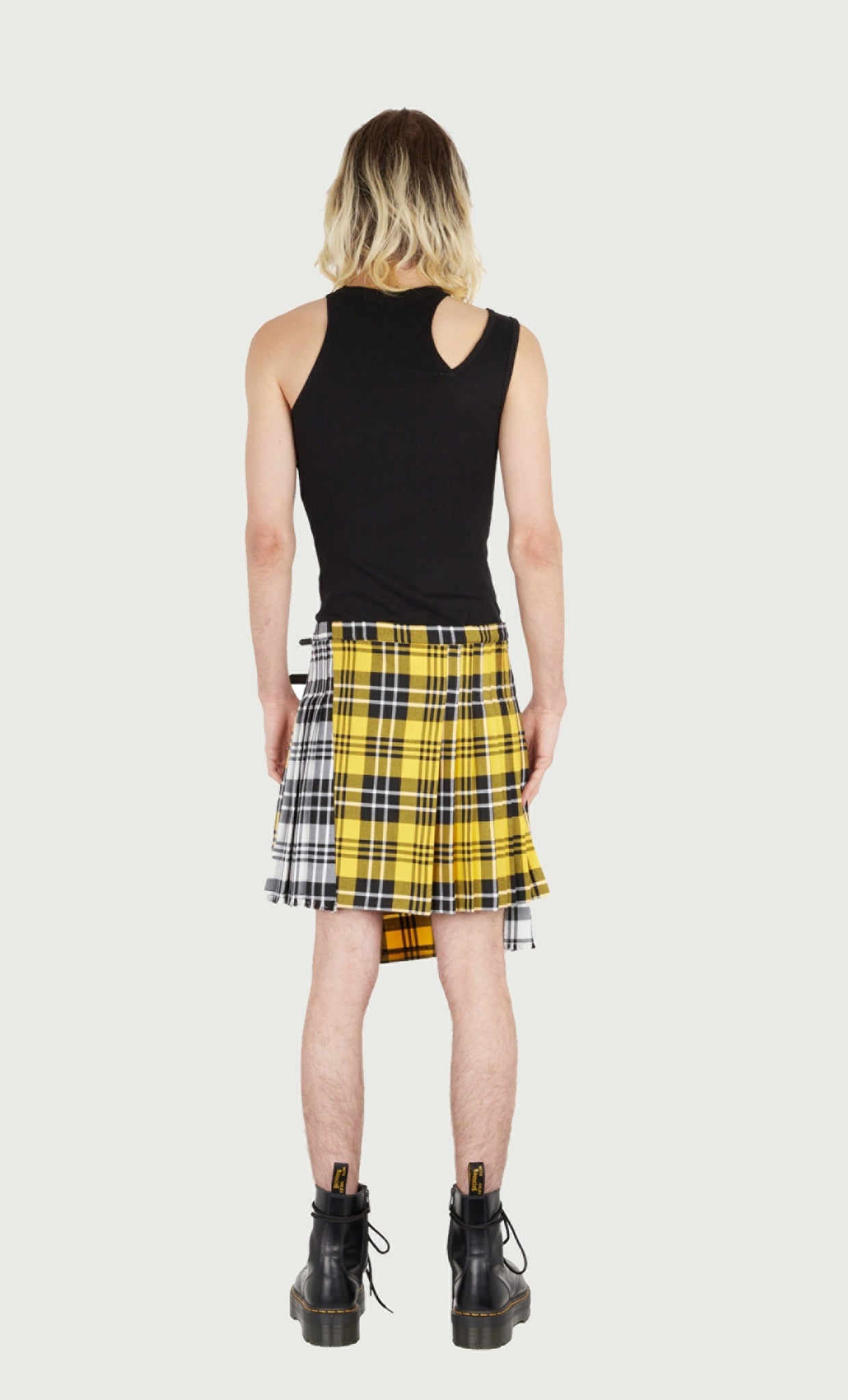 JEANNE FRIOT  DOUBLE KILT 