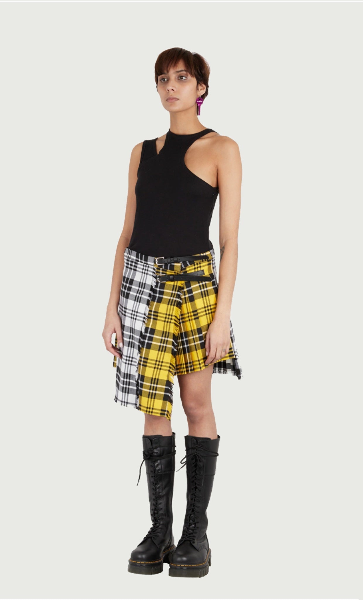 JEANNE FRIOT  DOUBLE KILT 