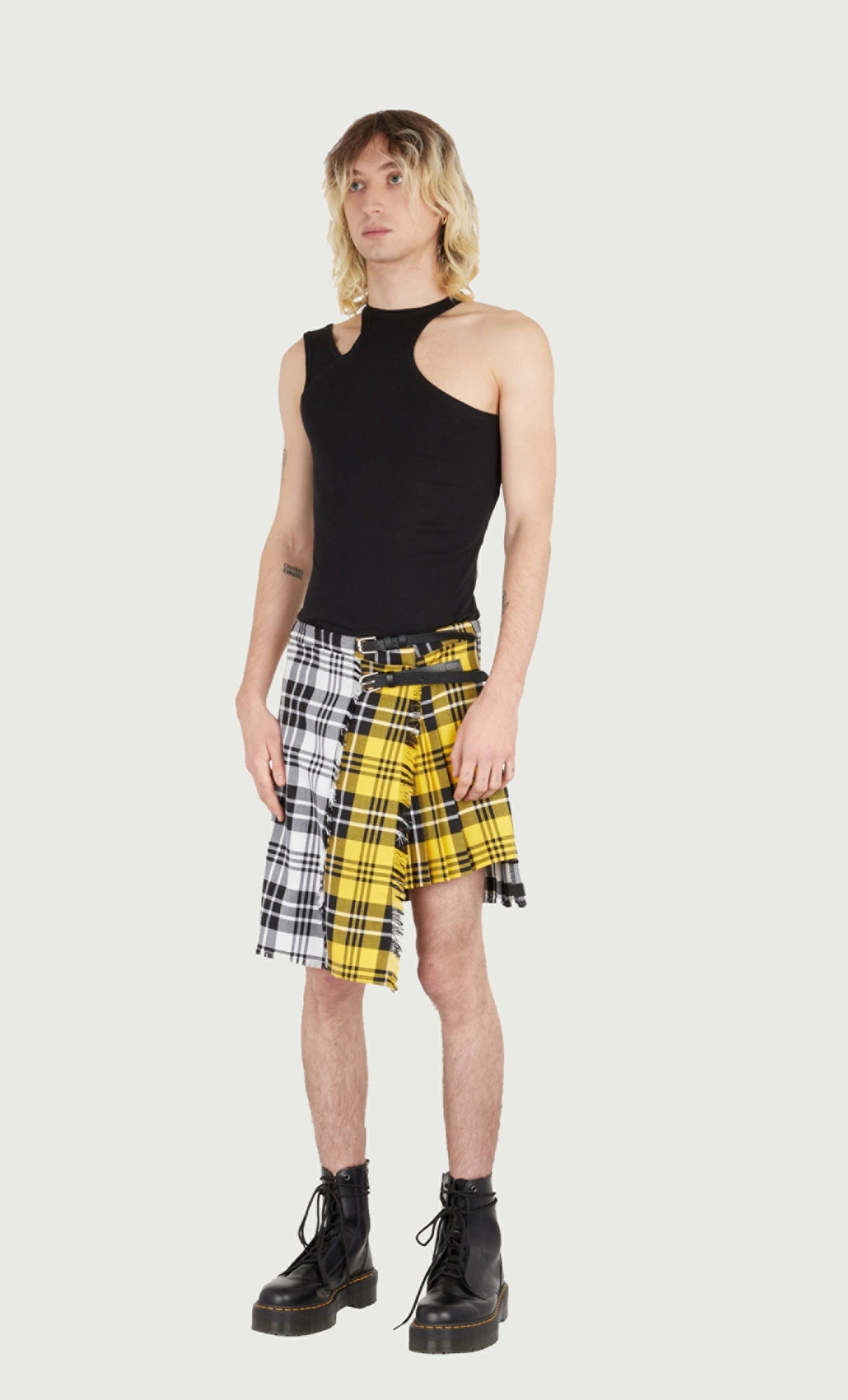 JEANNE FRIOT  DOUBLE KILT 