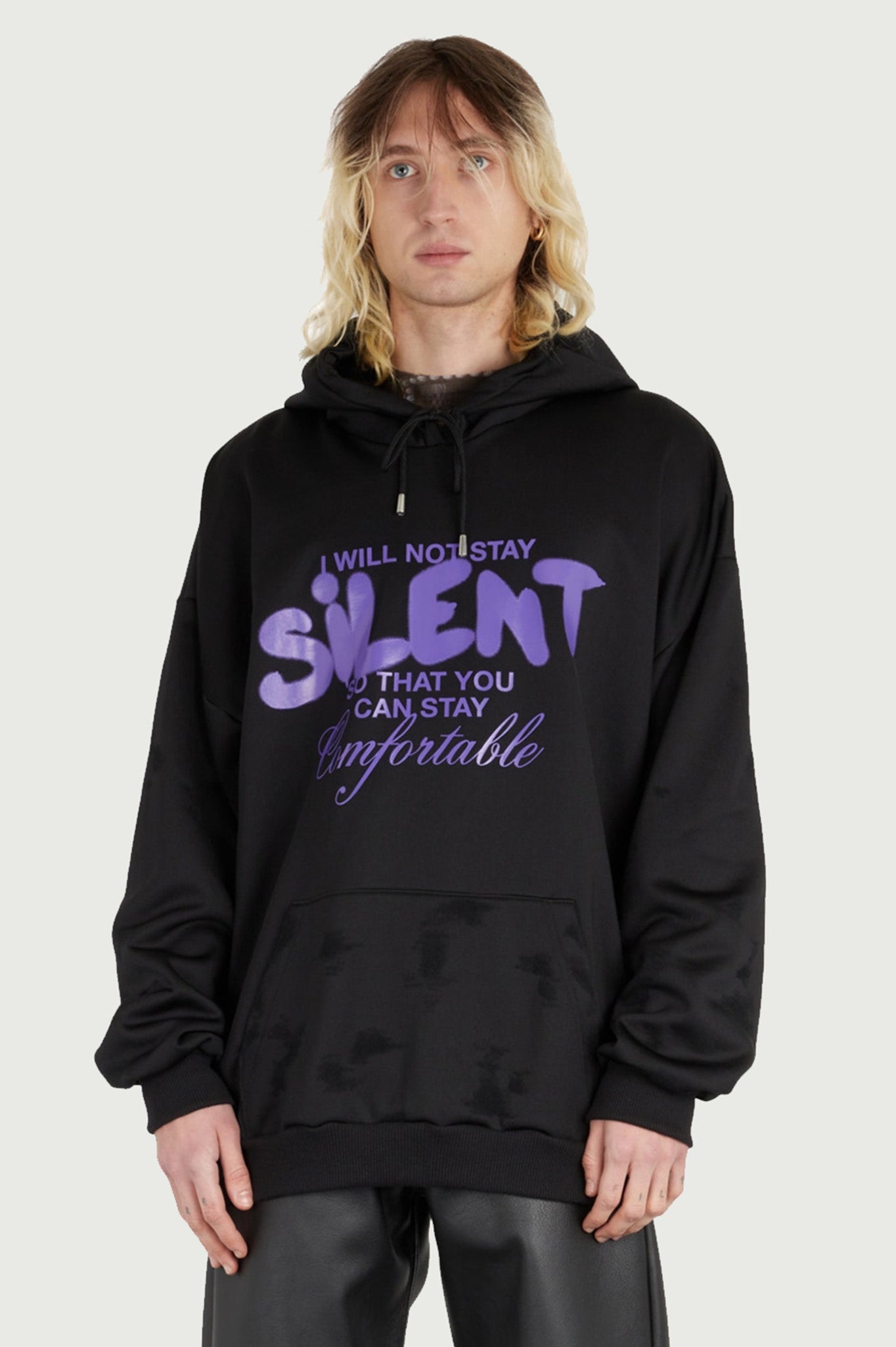 JEANNE FRIOT  SILENT HOODIE 