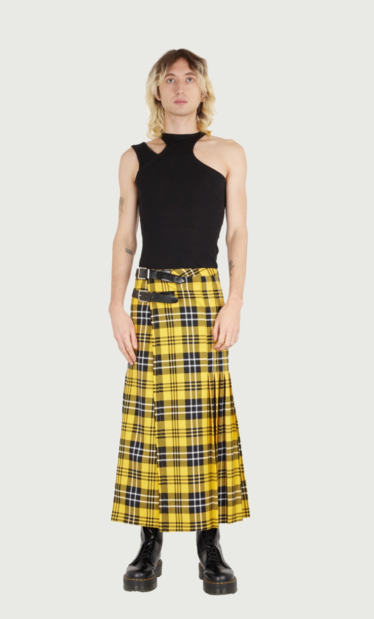 JEANNE FRIOT  LONG KILT 