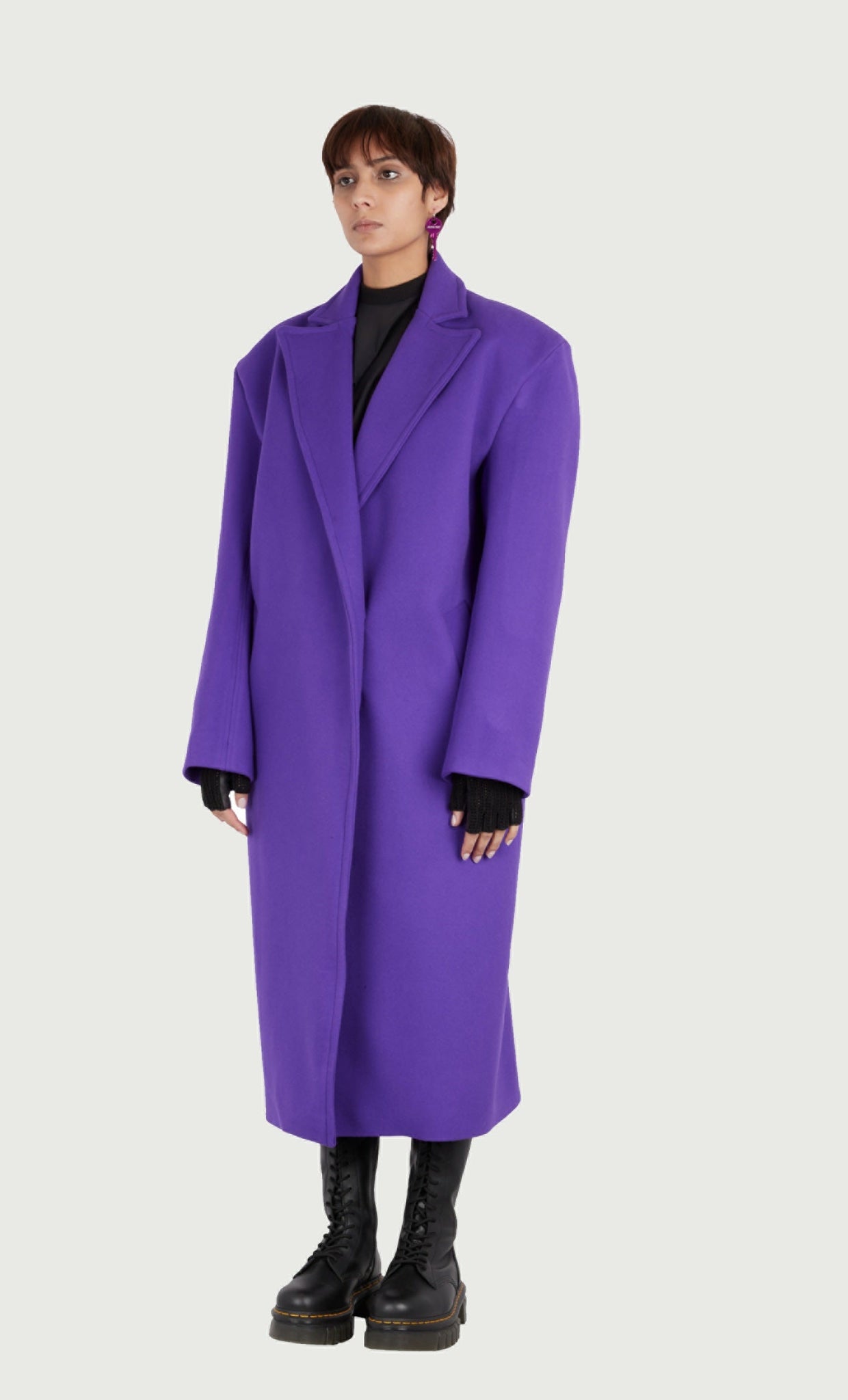 JEANNE FRIOT  MARYLOU COAT 