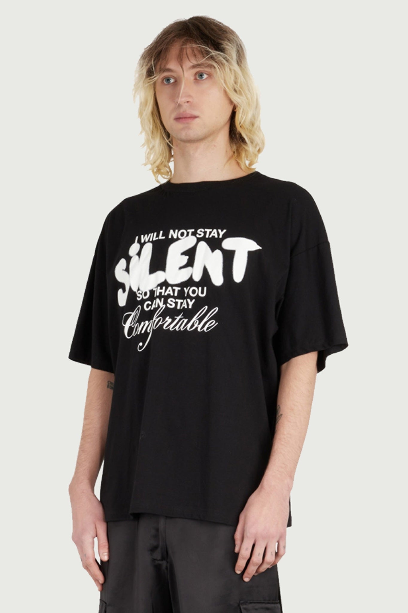 JEANNE FRIOT  SILENT TEE 