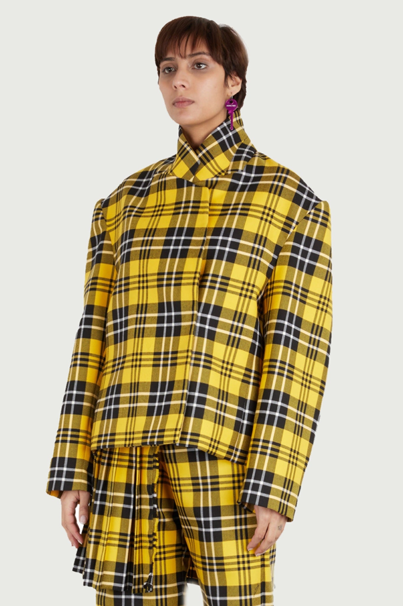 JEANNE FRIOT  CLUELESS JACKET 