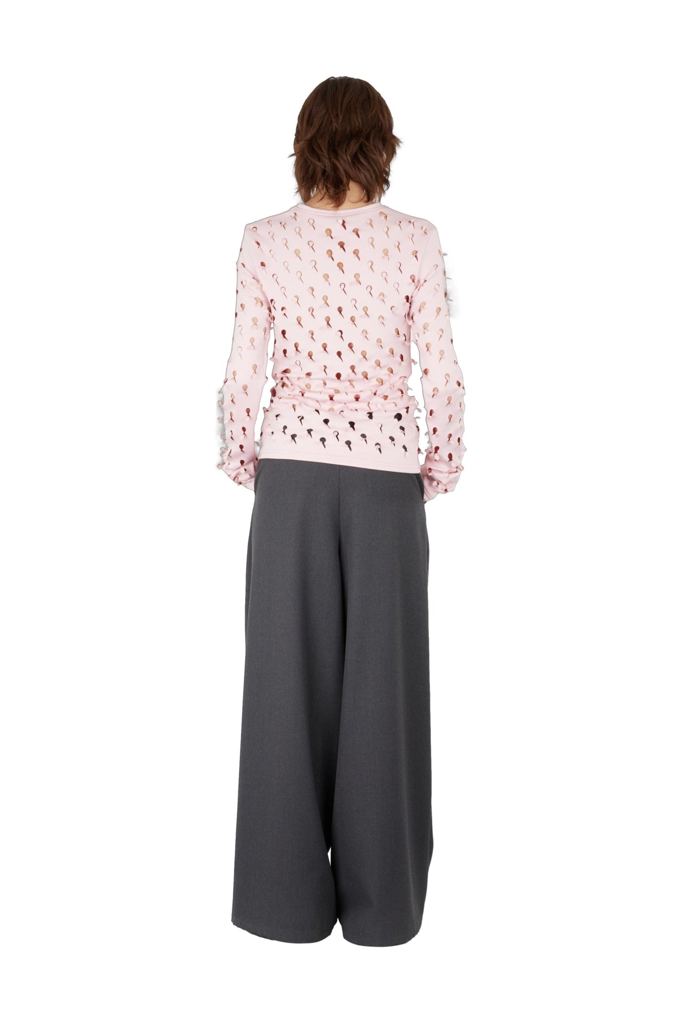 MAITREPIERRE clothes TETINE PINK TOP 