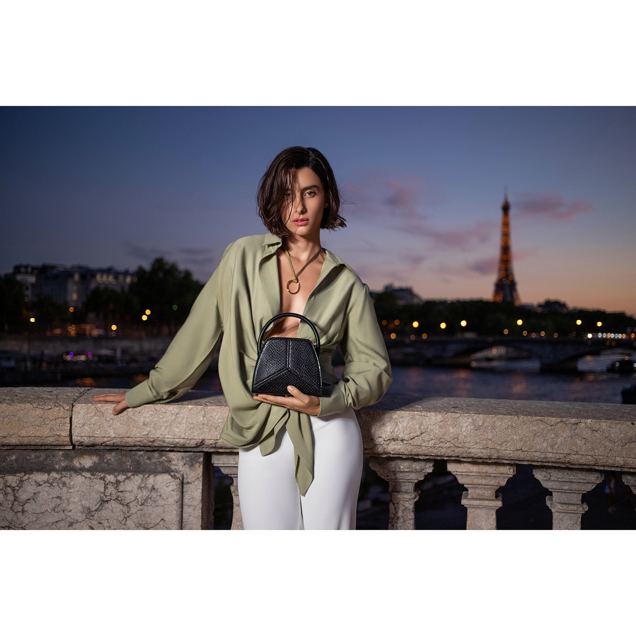 Thalie  Cleo top handle 