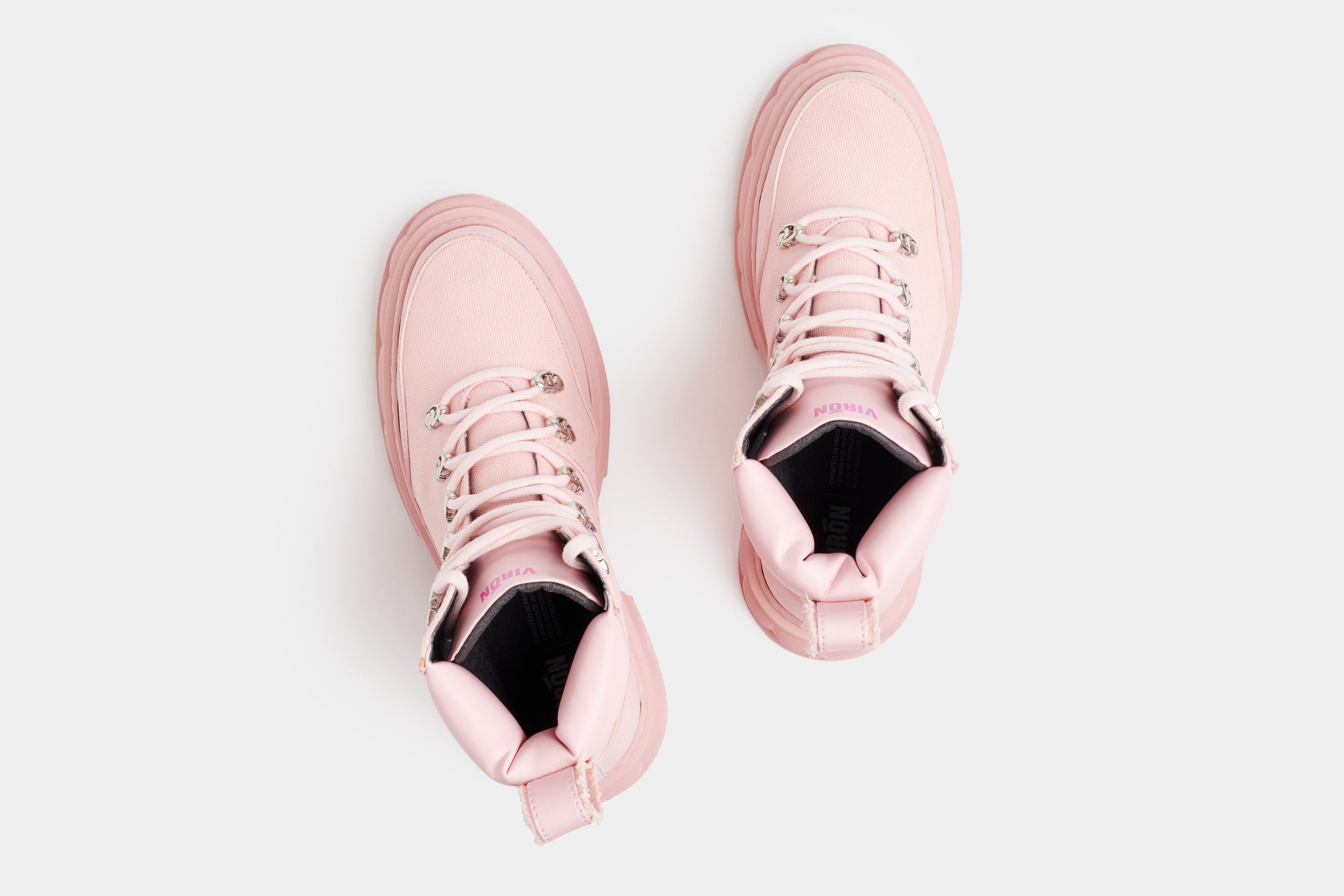 Virón Shoes DISRUPTOR PINK NYLON 