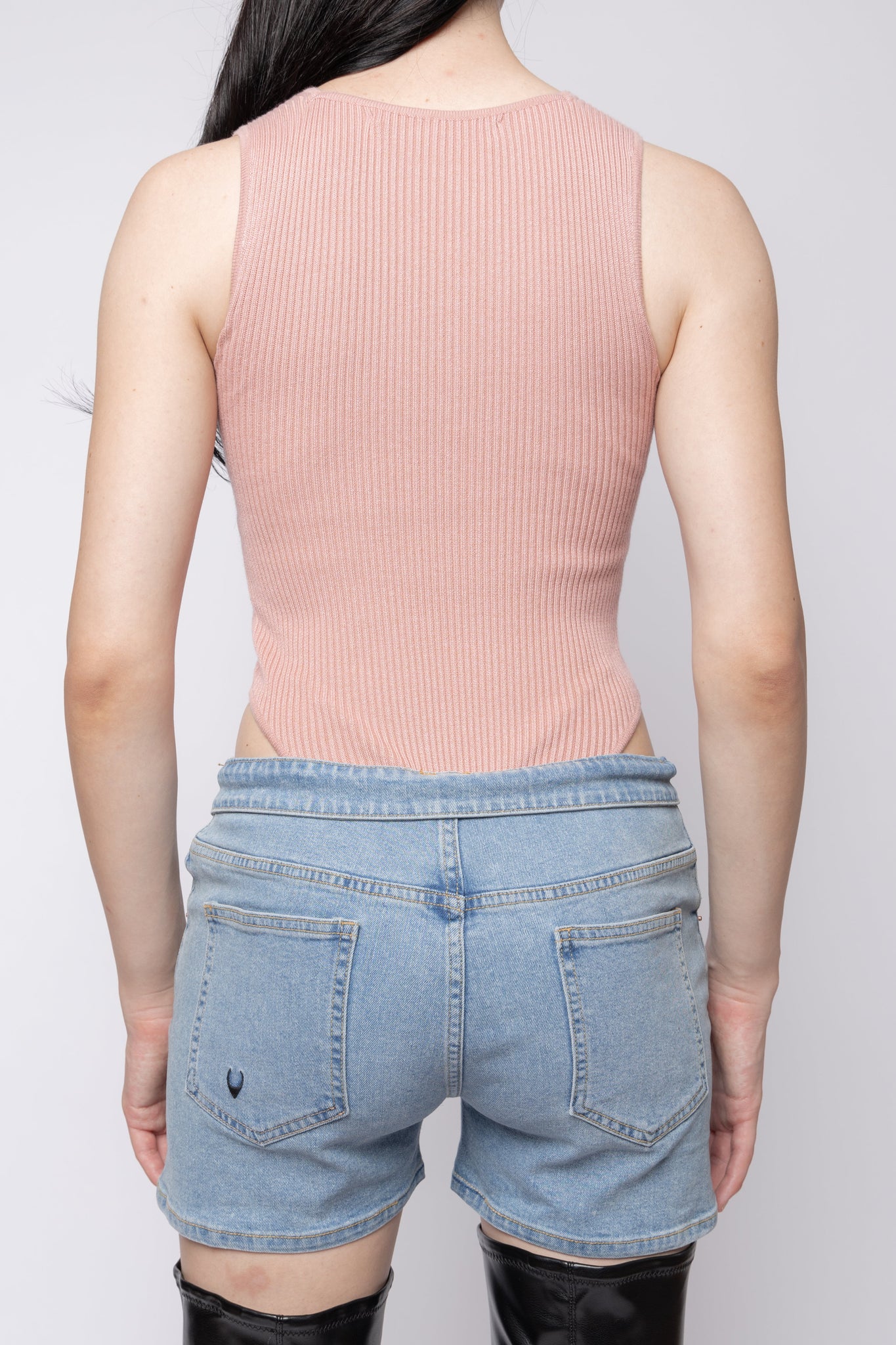 FANG Overalls Essential Ribbed Bodysuit 