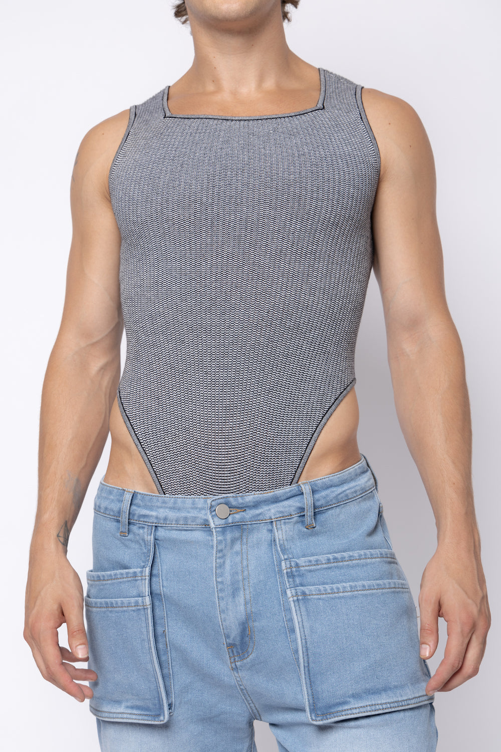 Essential Ribbed Bodysuit