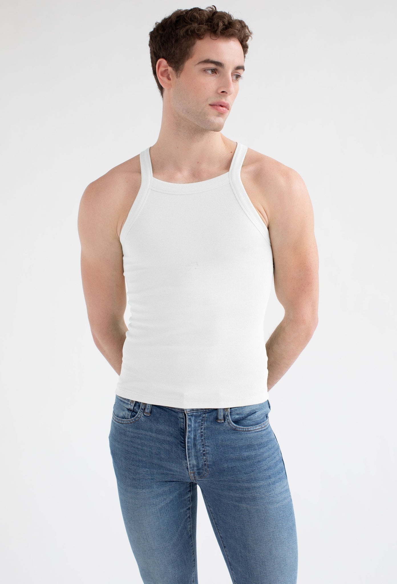 Essential Ribbed Tank