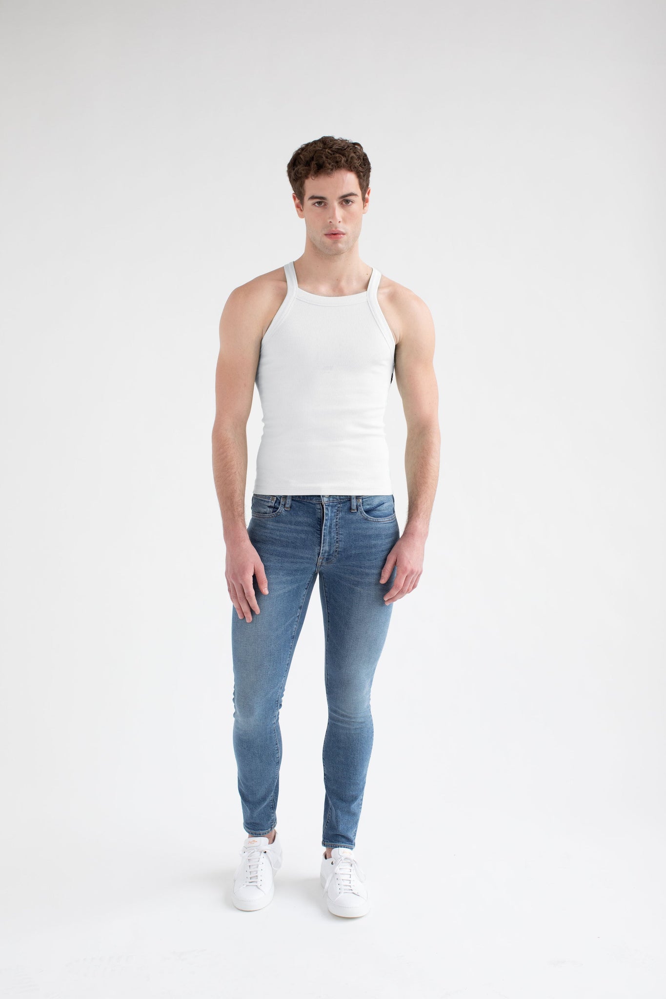 Essential Ribbed Tank