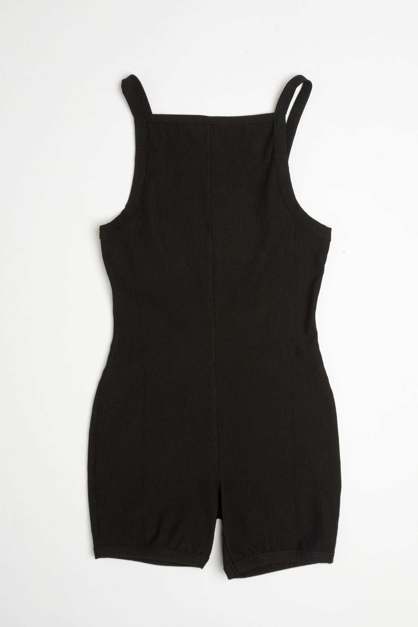 Essential Ribbed Square Neck Onesie